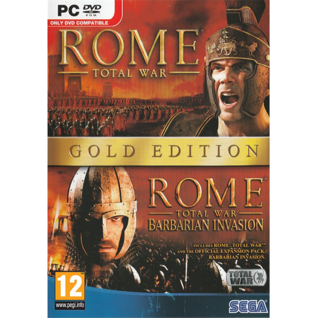 rome total war gold edition game file
