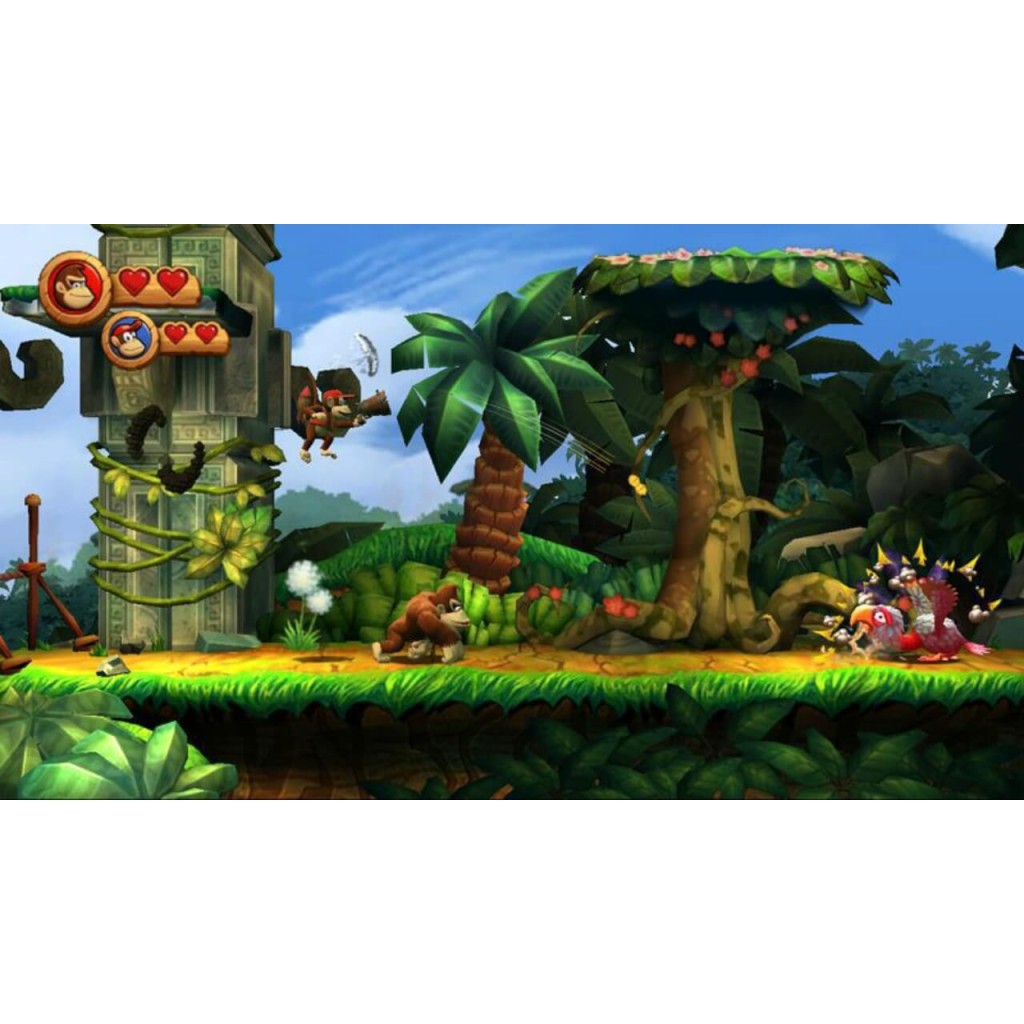 donkey kong country returns wii selects