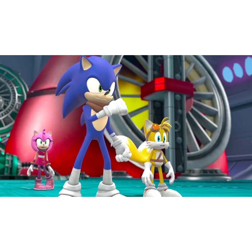 Sonic Boom Rise of Lyric WII U Game | MAD GAMES