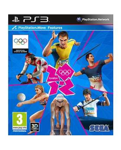 LONDON 2012 THE OLYMPIC GAMES ΜΕΤΑΧ. - PS3 GAME