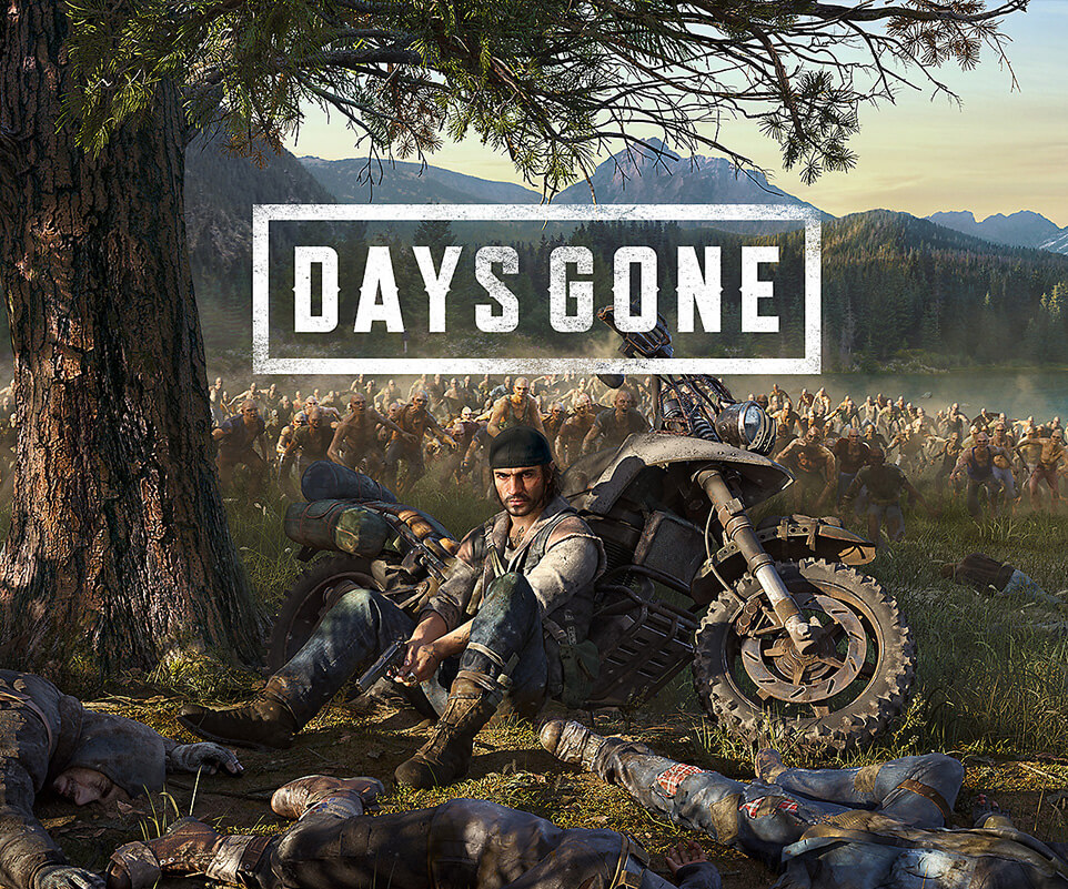 DAYS GONE PS4 GAMES