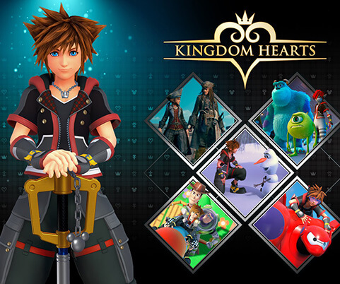 KINGDOM HEARTS 3 PS4 GAMES